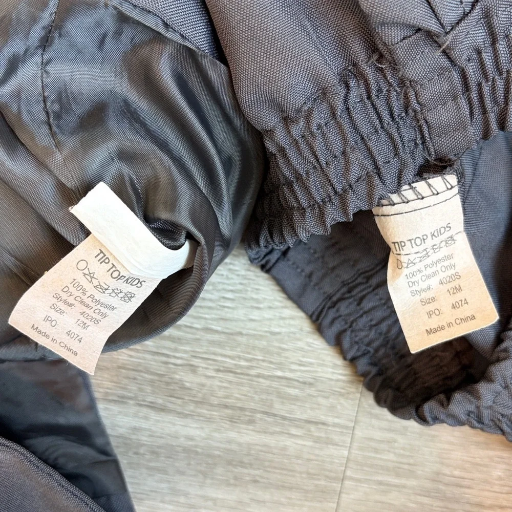 Tip Top Kids suit and pants set